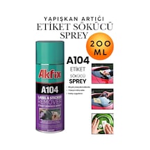 Etiket Sökücü Mastik Yapışkan Artığı Temizleyici Sprey 200 Ml Cam Metal Ahşap Mobilya Zemin Mermer Plastik Yapışkan Bant Tutkal Leke İz Çıkarıcı Çok Amaçlı Otomotiv Ev Ofis Güçlü Yüzey Temizlik Spreyi