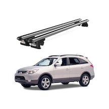 Venüs Hyundai İx55 2008-2012 Uyumlu Gri Ara Atkı Port Bagaj Tavan Barı