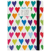 Defter Hearts K056365