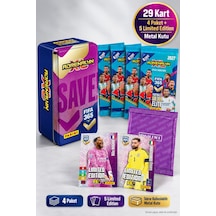 Panini Fıfa 365 2027 Mor Save Metal Kutu 29 Kart 5 Limited Edition Futbolcu Kartı