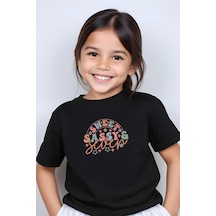 Fyk Kids Kız Çocuk Sweat Sassy Baskılı Tişört Siyah Fyk Kids Kız Çocuk Sweat Sassy Baskılı Tişört Siyah