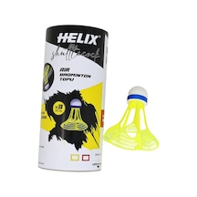 Helix Badminton Topu Air Ab-10 Sarı