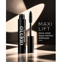 Long Lash Volume Maskara Hacim Veren, Dolgun, Kıvrık & Uzun Kirpik, Kalıcı Siyah 000 Black