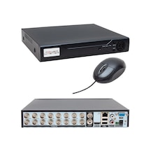 Powermaster Pm-12183 16 Kanal 5 Mp Destekli Ahd Kayıt Cihazı-177285