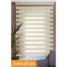 Zebraevim Bambu Krem Zebra Perde Yeni Sezon