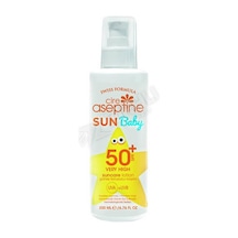5 Adet Cire Aseptine Sun Güneş Koruyucu Baby Spf50+ Losyon 200 Ml