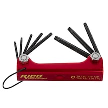 Rico Çakı Tip Torx Alyan Anahtar Seti 8 Pç
