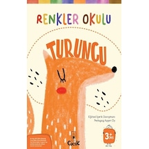 Renkler Okulu Turuncu - Floki Yayınları - Kolektif