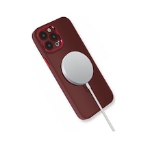 Iphone Uyumlu 14 Pro Kılıf Magsafe Özellikli Unix Silikon Kapak