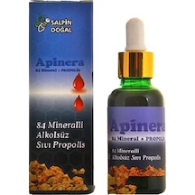 Salpin Apinera 84 Mineralli Alkolsüz Sıvı Propolis Damla 30 ML