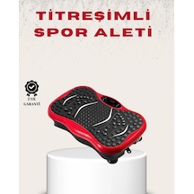 Vücut Sıkılaştırmaya Yardımcı Titreşimli Fitness Platformu