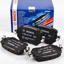 Volkswagen Polo 1.0tsı 2017-2021 Bosch Arka Balata Netpar25109