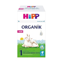 Hipp 1 Organik Keçi Sütlü Süt 400g No:1 5'li Avantaj Paketi - 5 Adet Tarı