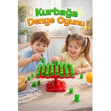Frogg Denge Oyunu - Eğitici Ve Öğretici 2 Kişilik Eğlenceli Oyun