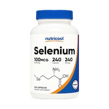 Nutricost Selenium 100mcg, 240 Capsul.tr Tek Yetkili Satıcıs...