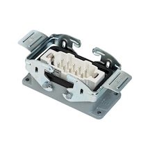 Mete Enerji , 403021s , 10x16a. Çoklu Makine Fişi Metal Mandallı