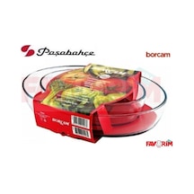 Paşabahçe 2'li Oval Tepsi Borcam 159033