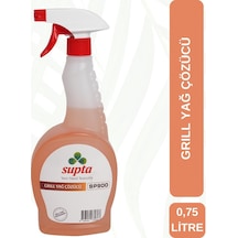 Supta Grill Profesyonel Yağ Çözücü 750 ML