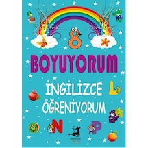 Boyuyorum İngilizce Öğreniyorum - 8- Olimpos Çocuk