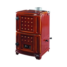 Bekaş 903 Soba Çift Kapaklı Döküm Turbo Soba