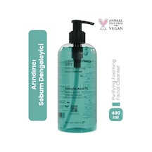 Cosmogenesis Labs Yüz Temizleme Jeli 400ml - Sebum Sivilce Karşıtı Dengeleme Yağlı Cilt (%1 SALİSİLİK ASİT)