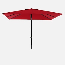 Sunfun Trentino Iı Şemsiye Kırmızı 200x250 Cm