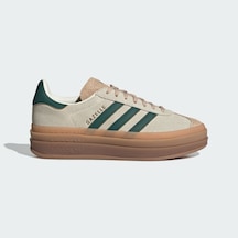 Adidas Id7056 Gazelle Bold W Kadın Günlük Spor Ayakkabısı Krem