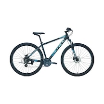 Carraro Force 620 Erkek Dağ Bisikleti 381h Hd 26 Jant 21 Vites Mat Koyu Mavi Açık Mavi Gümüş Mavi