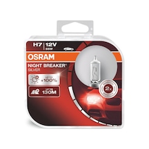 Osram Night Breaker Silver 12V H7 55W 64210Nbs 130M Fazla Mesafe