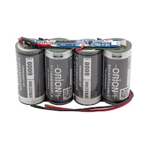 Orion LiFePO4 32700 12.8V 6000 mAh 4S BMS Devreli Şarj Edilebilir Pil