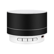 Ruicoo Mini Taşınabilir Bluetooth Hoparlör - 7 Renkli Işık, Tf Kart Ve Usb Desteği İle Müzik Keyfi