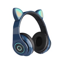 Bluetooth 5.0 Kafaüstü Kedi Kulaklık