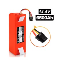 Tnl Efcell Roborock S50 S51 S55 Uyumlu 6500mah 14.4v Batarya