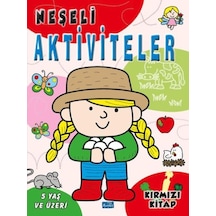 Neşeli Aktiviteler - Kırmızı - Yqbx-773226
