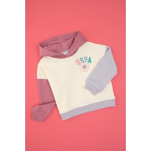 U.s. Polo Assn. Kız Çocuk Koyu Pembe Sweatshirt 50317905-vr167 Koyu Pembe