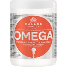 Kallos Cosmetics Omega-6 Saç Onarım Maskesi 1 L Kallos Cosmetics Omega-6 Saç Onarım Maskesi 1 L