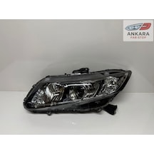 Honda Civic Fb7 2012 - 2015 Ön Far Lambası Sol Zenonsuz Tip Xenonsuz Tip - Sol Ön