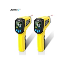 Besthome1 Endüstriyel Kızılötesi Termometre - Renkli Ekran, -50 C - 600 C Ölçüm, Hızlı Ve Hassas