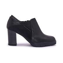 Klasik Ayakkabı Kadın 484365mk Donna Serena 4365mk Nairobi Pelle Nero Siyah
