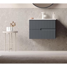 Orka Moonlıght 70 Tk Ck Alt Modül + Lavabo Mat Antrasit Diğer