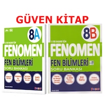 Fenomen 8.sınıf Fen Bilimleri A-b Soru Bankası Seti