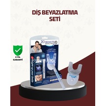 Evde Kullanıma Uygun Led Teknolojili Diş Beyazlatma Kiti - Bayi Depom