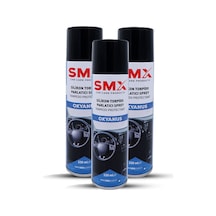 Silikon Torpido Parlatıcı Sprey 220 Ml. Okyanus 3 Adet