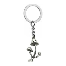 Mushroom Anahtarlık Mantar Figürlü Zamak Metal Unisex Anahtarlık
