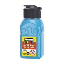 Nova Color Akrilik Boya 100 Ml Turkuaz Çok Renkli