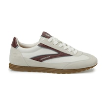Beyaz - Bordo