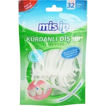 Misip Kürdanlı Diş İpi 32 Adet