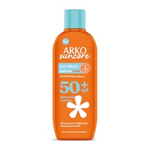 Arko Suncare Koruyucu Losyon Spf50+/ 200ml 4 Adet