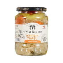 Karışık Turşu 680 G