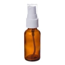 Sprey Başlıklı Amber Cam Şişe 100Ml